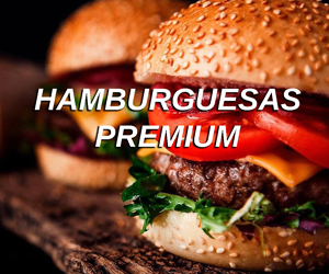 hamburguesas premium